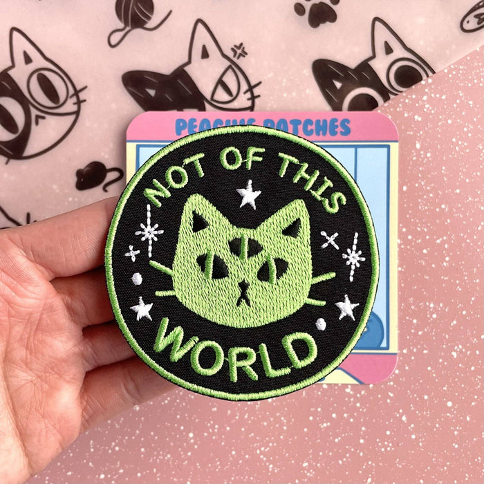 Alien Cat Patch