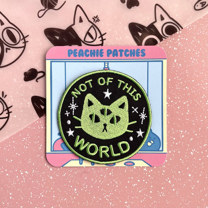 Alien Cat Patch