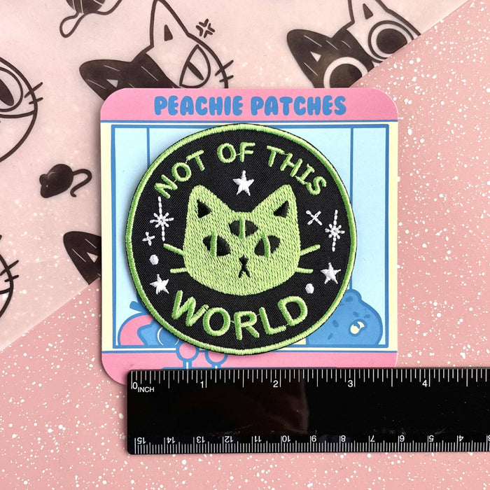 Alien Cat Patch