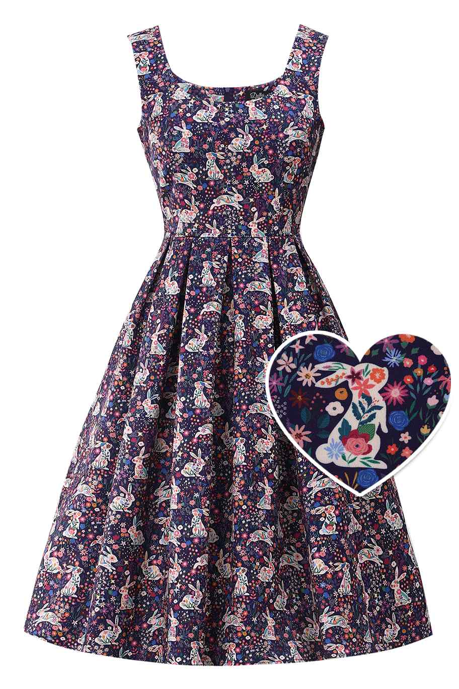 Amanda Meadow Hopper Swing Dress