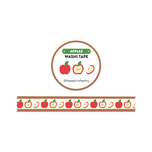 Apples Washi Tape - 15mm