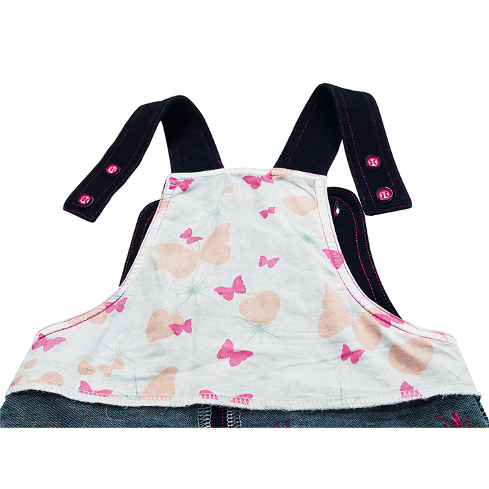 Baby Cute Cartoon Cat Skin-friendly Overalls