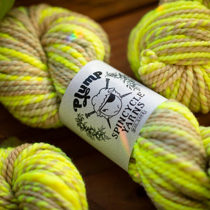 Bad Egg: Spincycle Yarns PLUMP
