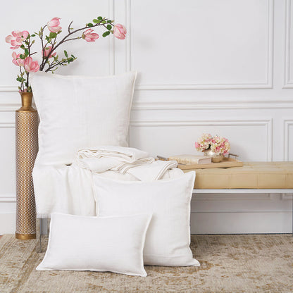 A Beacon Bed Throw displayed on a bed.