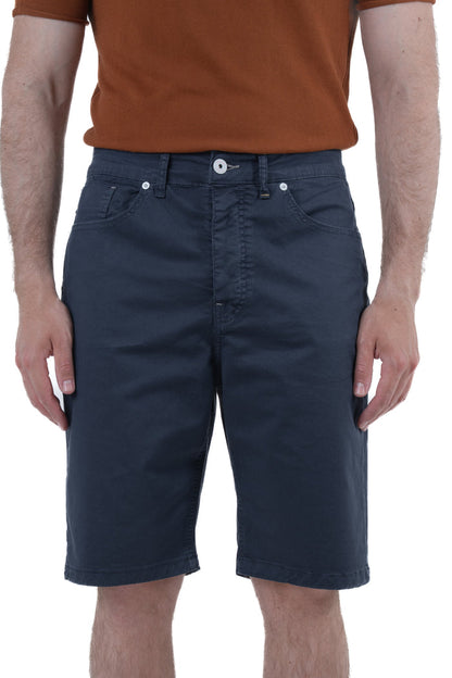 Bermuda in cotone loose Frutta Old blu SS26