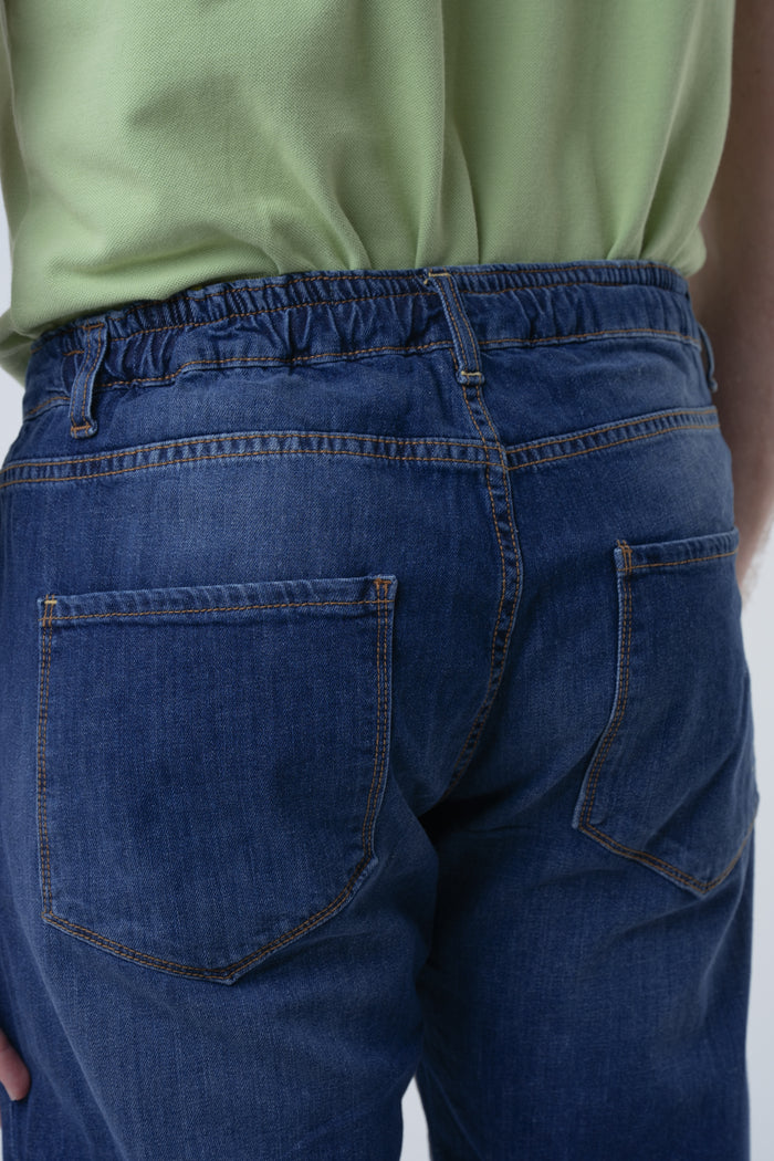 Bermuda in denim slim New Walter Medio PR201 SS25