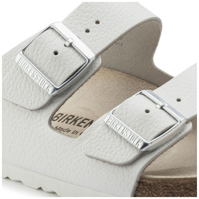 Birkenstock - Sandales Arizona - Cuir naturel - Blanc-Chaussures-0051133