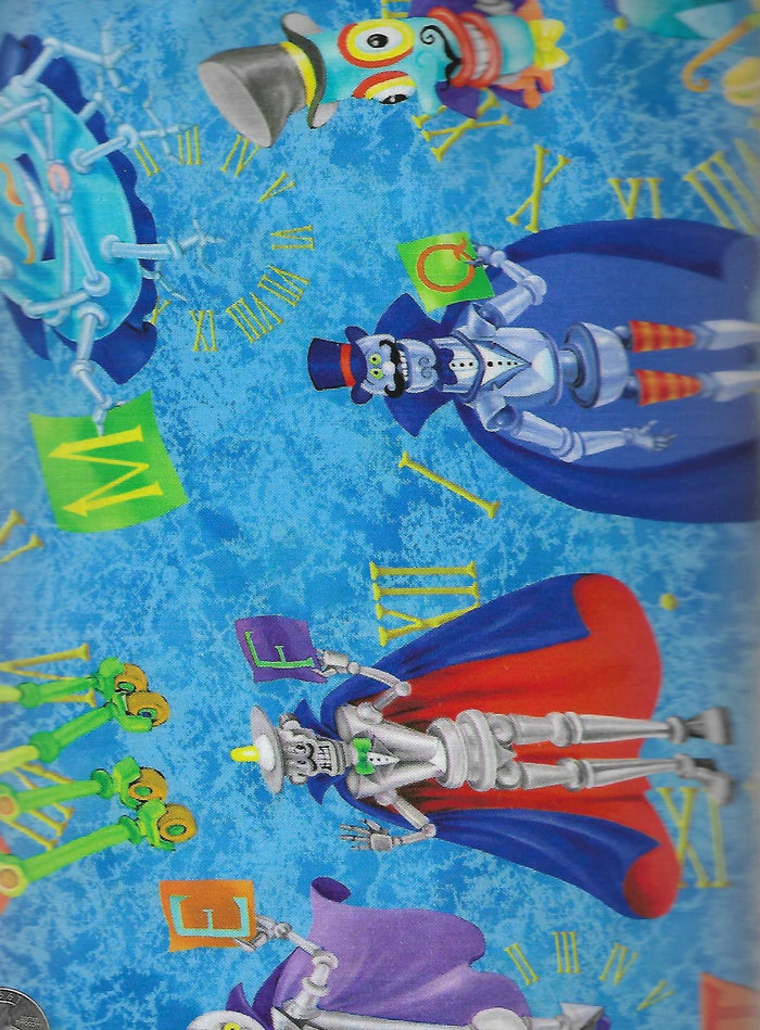 Bits and Bots