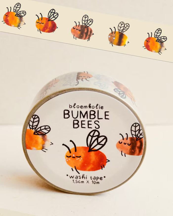 Bloemkolie - Bumble Bees Washi Tape