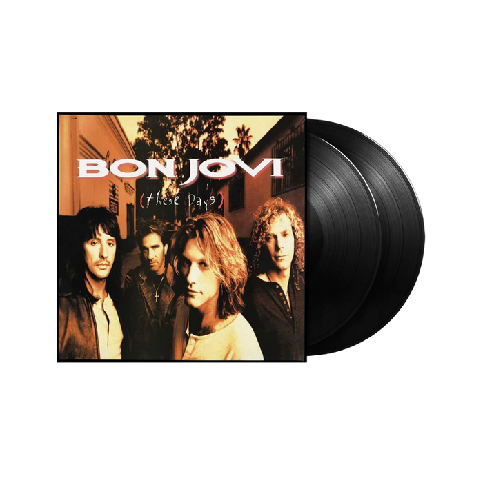 BON JOVI - THESE DAYS - 2-LP - VINYL LP