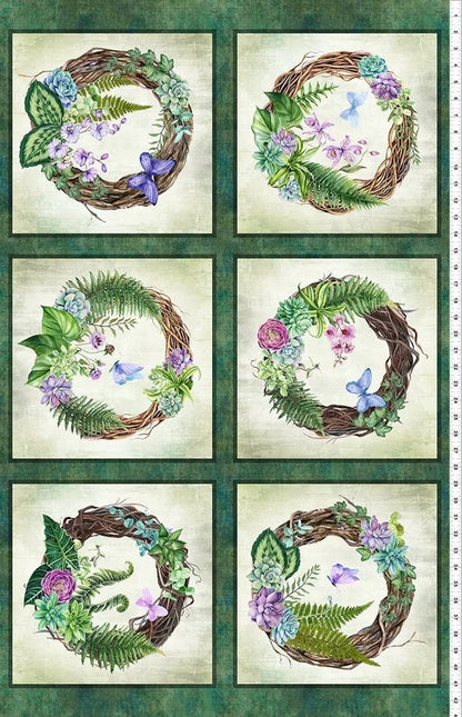 Botanical Wreaths Multi