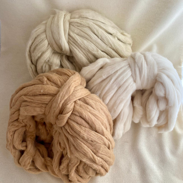 Brown EZ-Spin Cotton