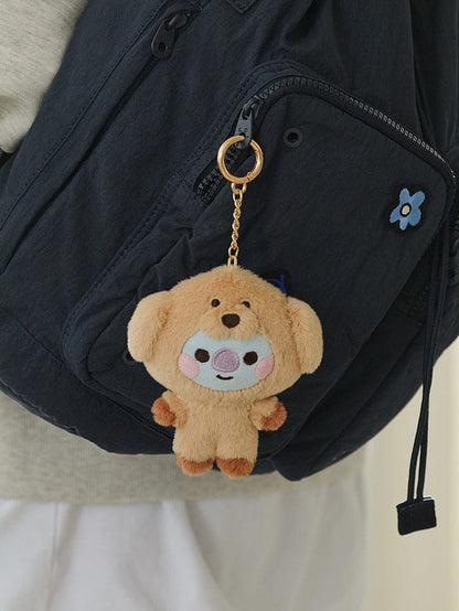 BT21 - BABY FLUFFY DOLL KEYRING - COKODIVE
