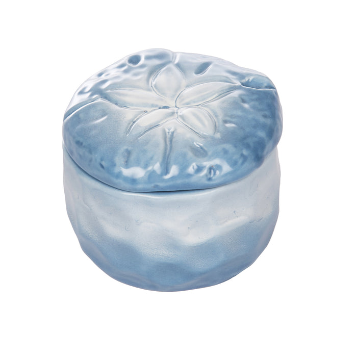 A Calming Seas Ceramic Container.