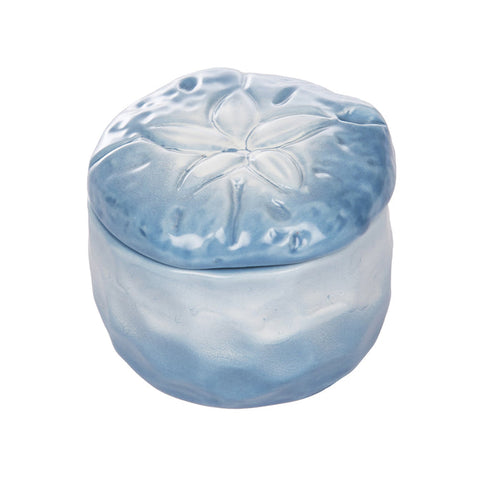 A Calming Seas Ceramic Container.