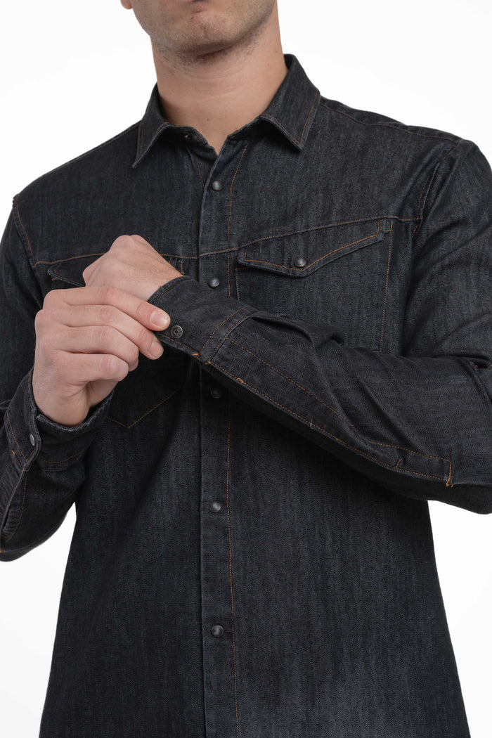 Camicia Denim regular Park BC FW26