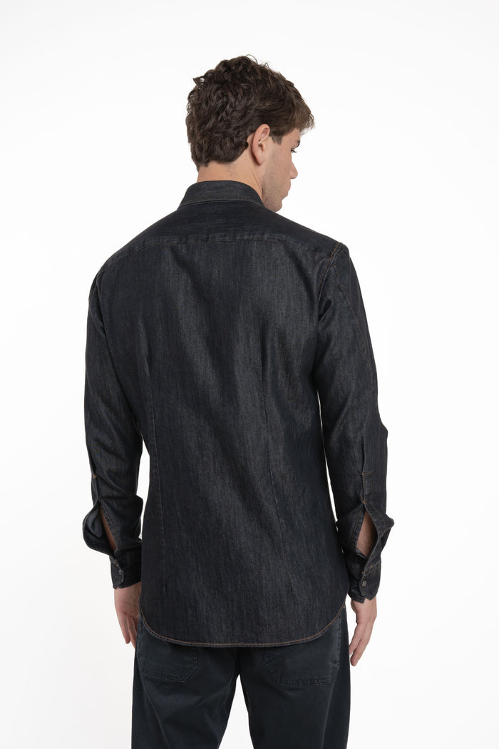 Camicia Denim regular Park BC FW26