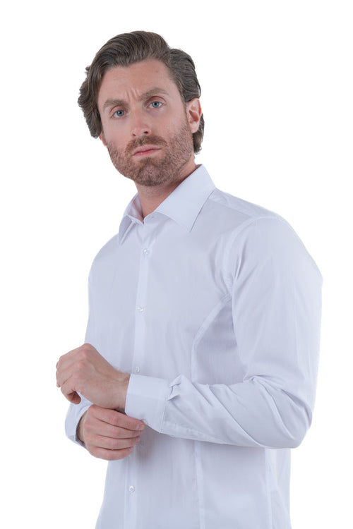 Camicia in Cotone regular Basic SS25