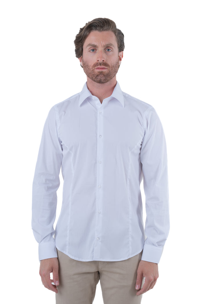 Camicia in Cotone regular Basic SS25