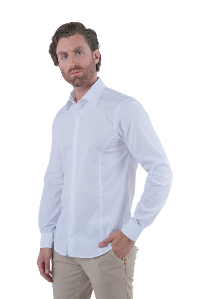 Camicia in Cotone regular Basic SS25