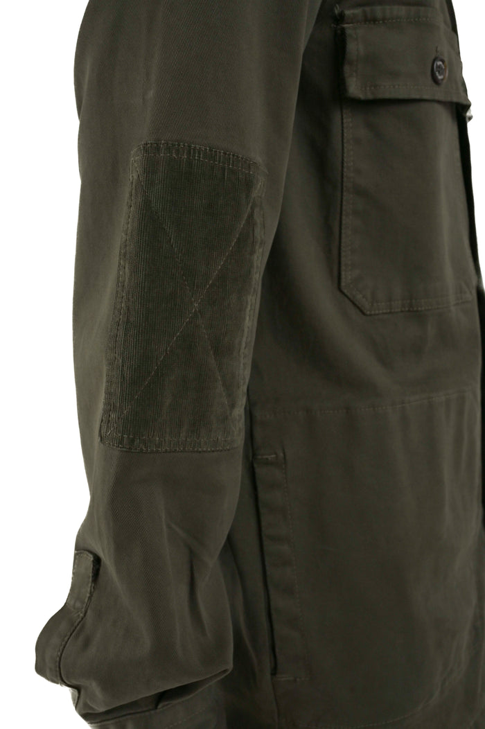 Camicione in cotone regular Adige FW24/25