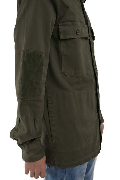 Camicione in cotone regular Adige FW24/25