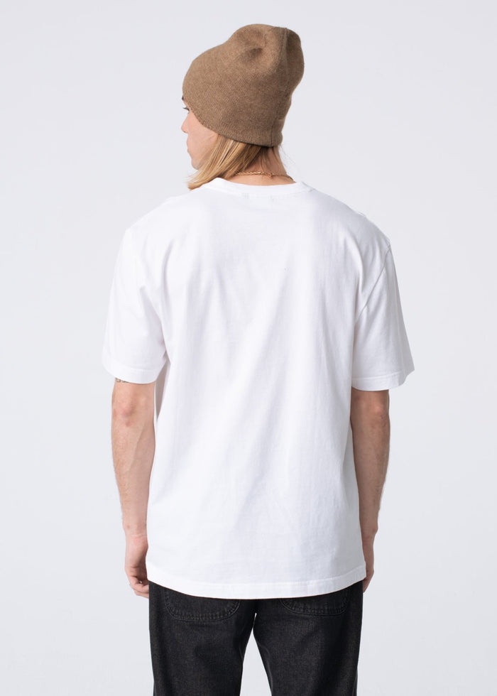 Carne Bollente - Yabba-Dabba-Do Me T-shirt - White-T-shirts-AW23ST0101
