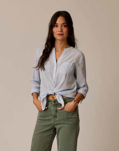 CARVE DESIGNS DYLAN TEXTURED SHIRT