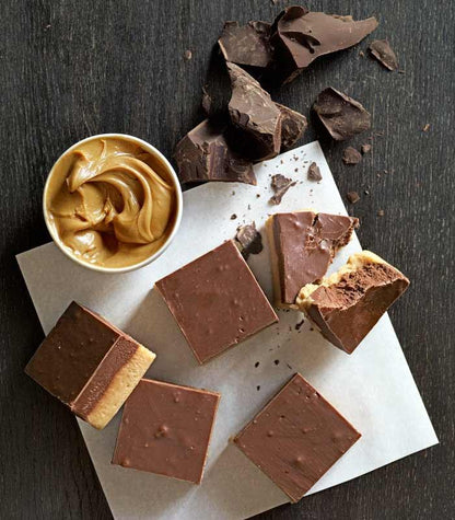 Homemade Chocolate Peanut Butter Fudge