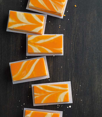 Homemade Creamsicle Fudge