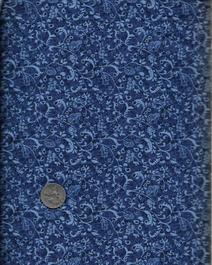 Classique Flower Blue
