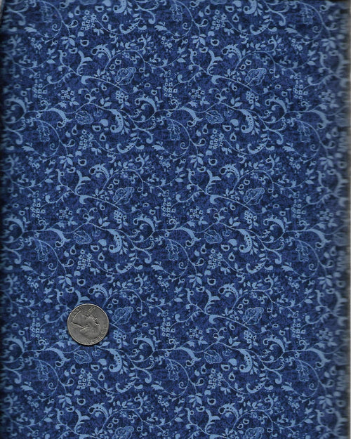 Classique Flower Blue