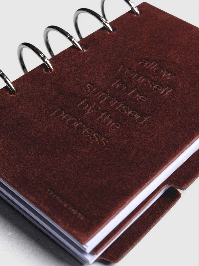 Cloth and Paper Velvet Side Tab Dividers CP Petite