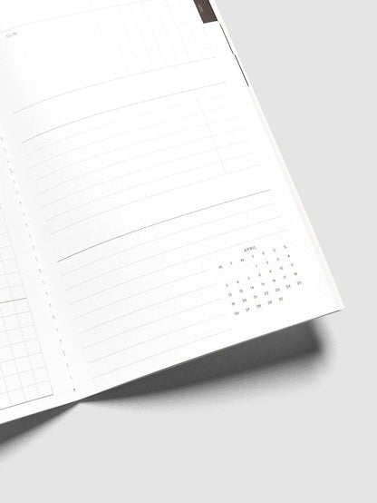 Cloth & Paper - 2027 Dated Travel Notebook Set | Weekly Horizontal | A5 Slim
