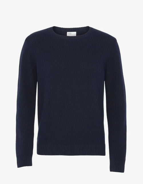 Colorful Standard - Classic Merino Wool Crew Navy Blue-Pulls et Sweats-CS5083