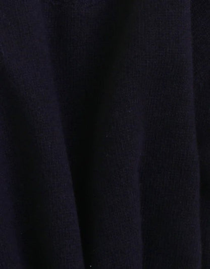 Colorful Standard - Classic Merino Wool Crew Navy Blue-Pulls et Sweats-CS5083