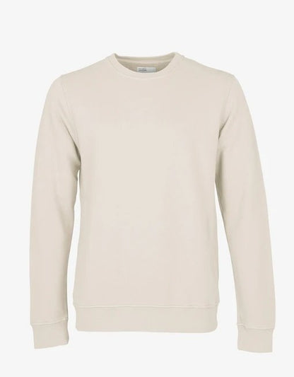 Colorful Standard - Classic Organic Crew - Ivory White-Pulls et Sweats-CS1005 - Pull- Beige-Biologique-coton-grenoble