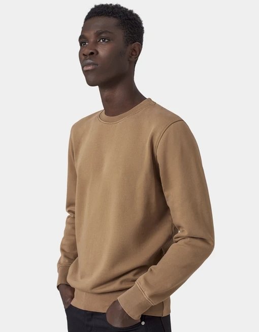 Colorful Standard - Classic Organic Crew - Ivory White-Pulls et Sweats-CS1005