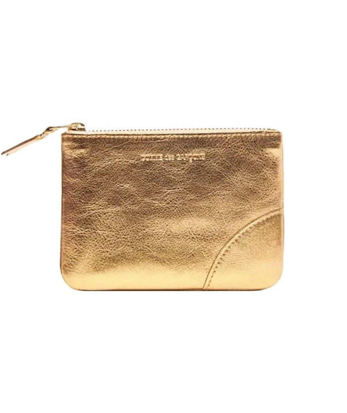 Comme des Garçons Wallet - Gold Line - Gold- SA8100G-Accessoires-SA8100G