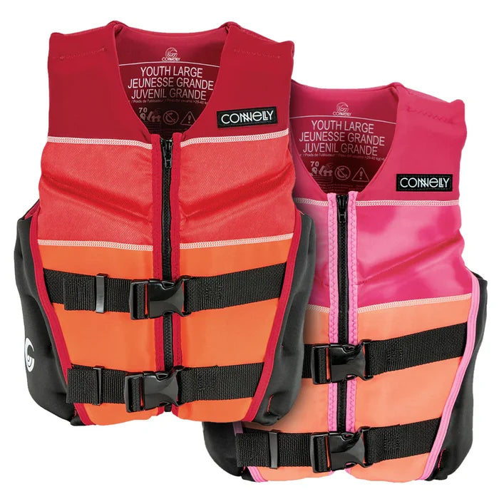 CONNELLY YOUTH LIFE JACKET 55-88lbs APPROVED