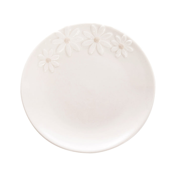 A Daisy Ceramic Dish.
