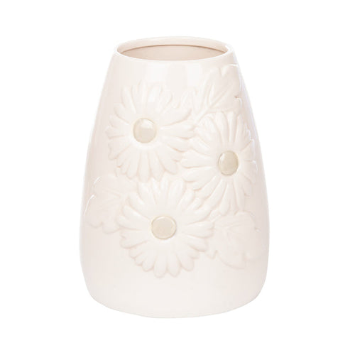 A Daisy Ceramic Vase.
