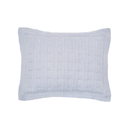 A Danette Euro Sham.