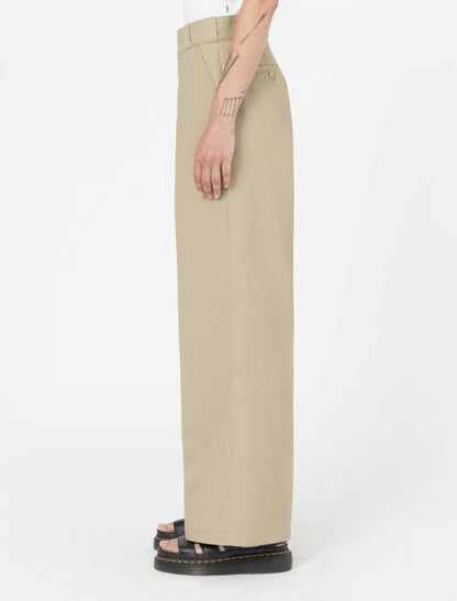 Dickies - Grove Hill Pants - Khaki-Jupes et Pantalons-DK0A4XZNKHK1