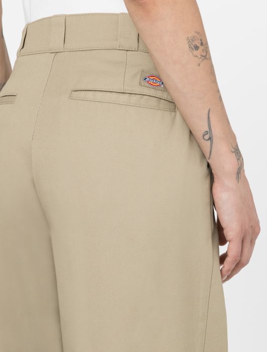 Dickies - Grove Hill Pants - Khaki-Jupes et Pantalons-DK0A4XZNKHK1