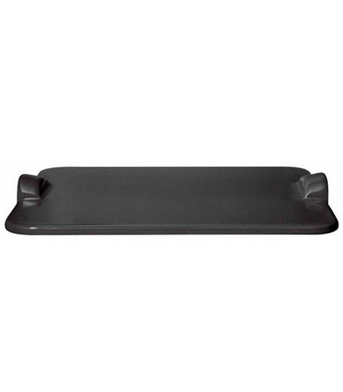 Emile Henry Charcoal Pizza Stone - rectangle
