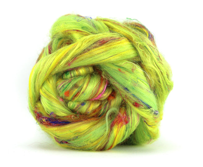 Equinox Sari Silk Roving