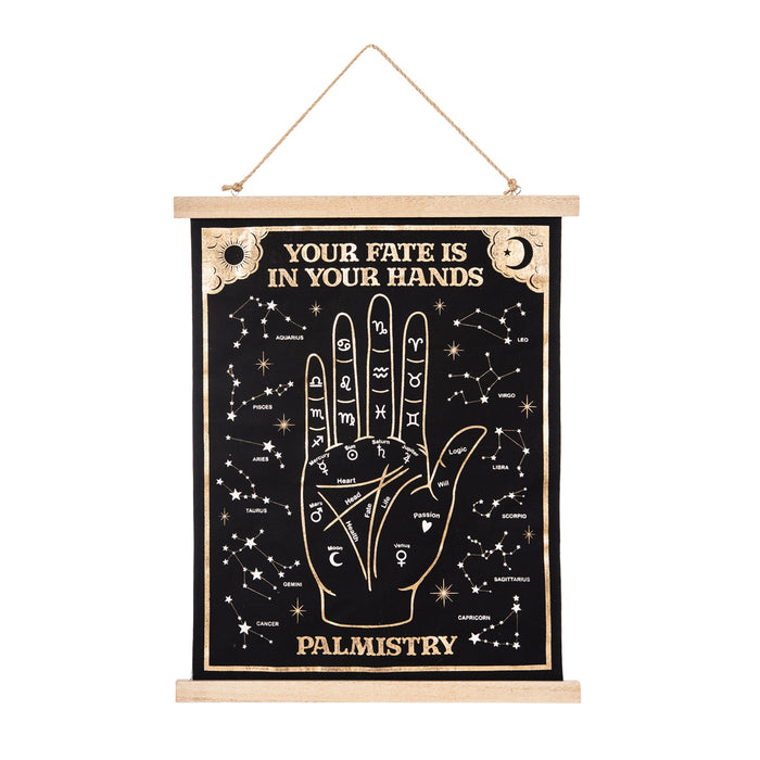A Fate Palmistry Wall Art.