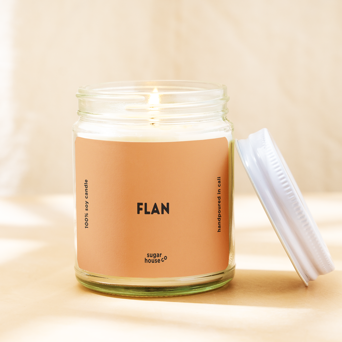 Flan Candle