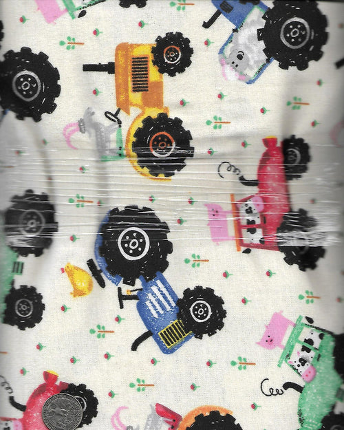 Flannel Tractors